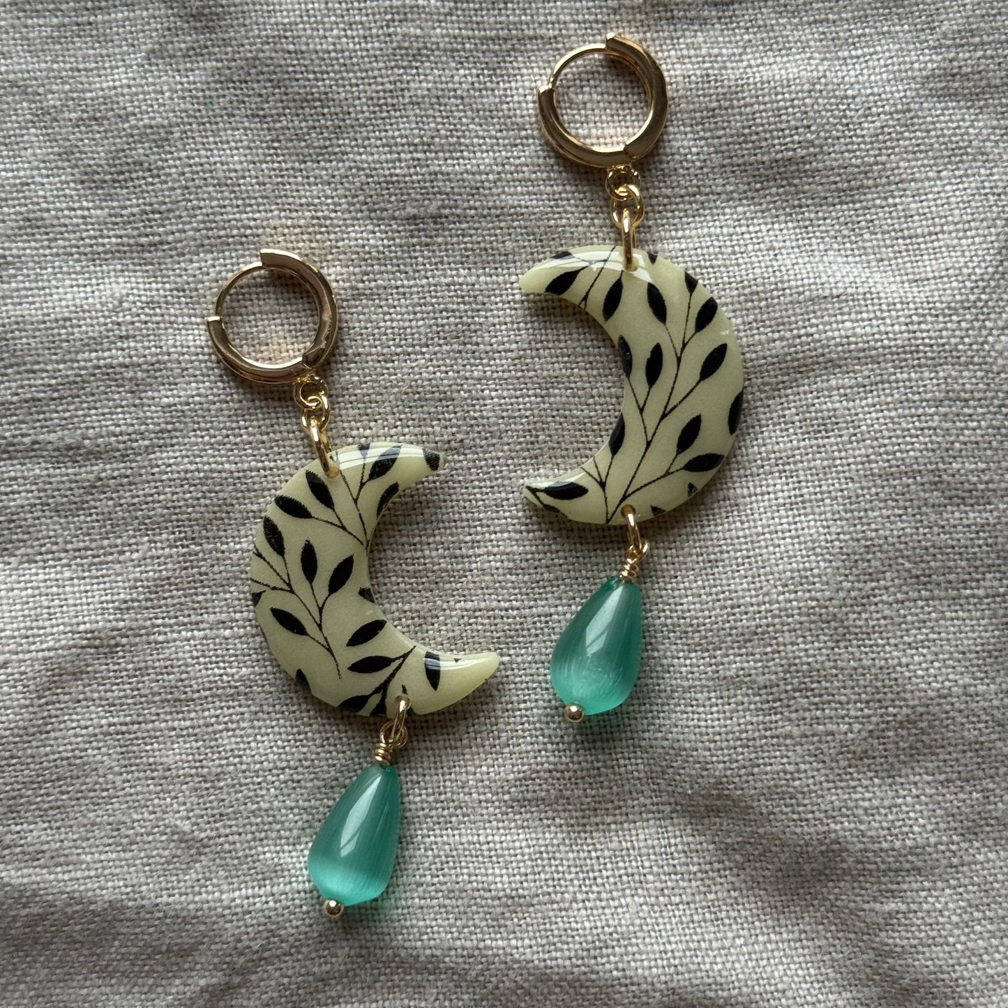 Glow in the Dark Earrings