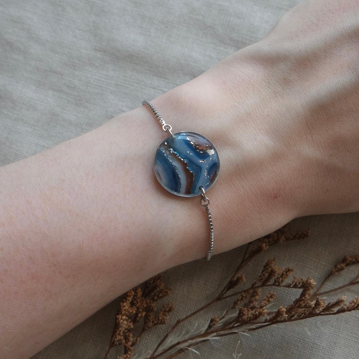 síofra bracelet | agate