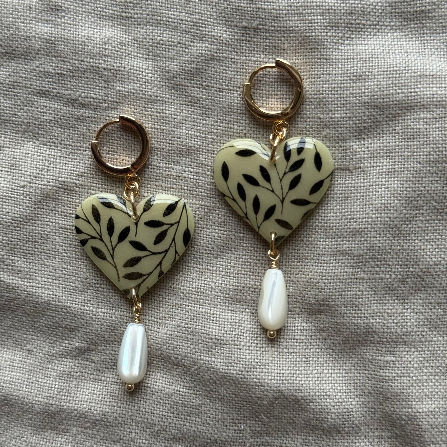 Glow in the Dark Earrings