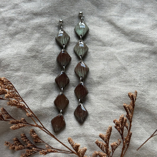 medb | brushed labradorite