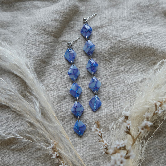 muireann | lapis blue + silver