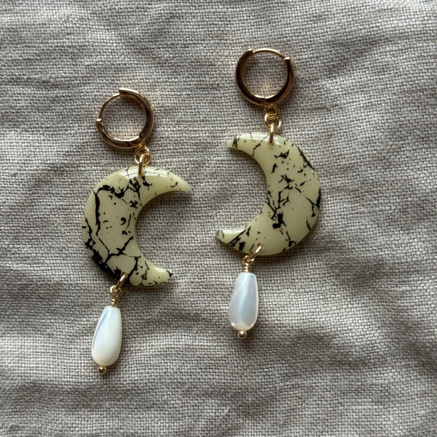 Glow in the Dark Earrings