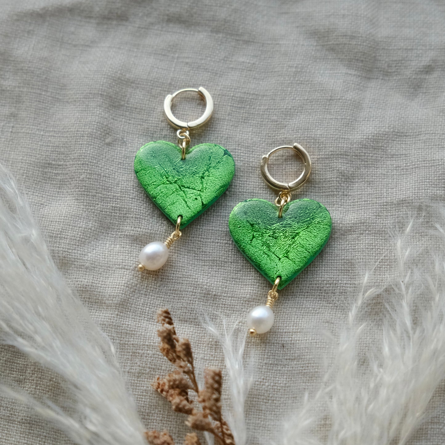 croí | metallic green