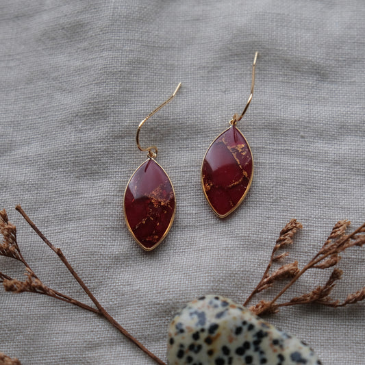 sadb | red & gold