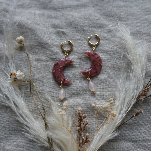 luna | pink + gold