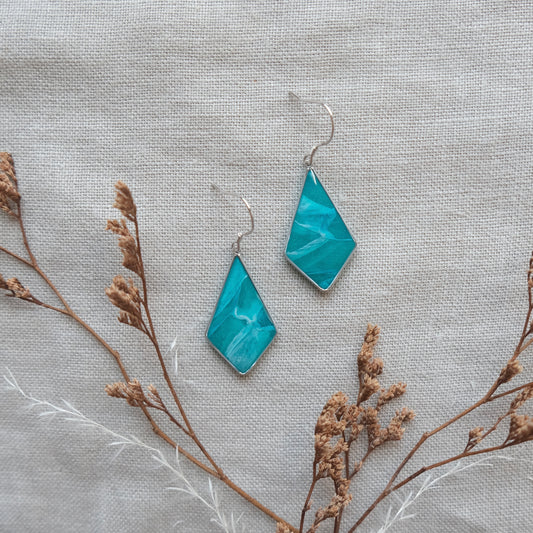 dianaimh | cloudy teal