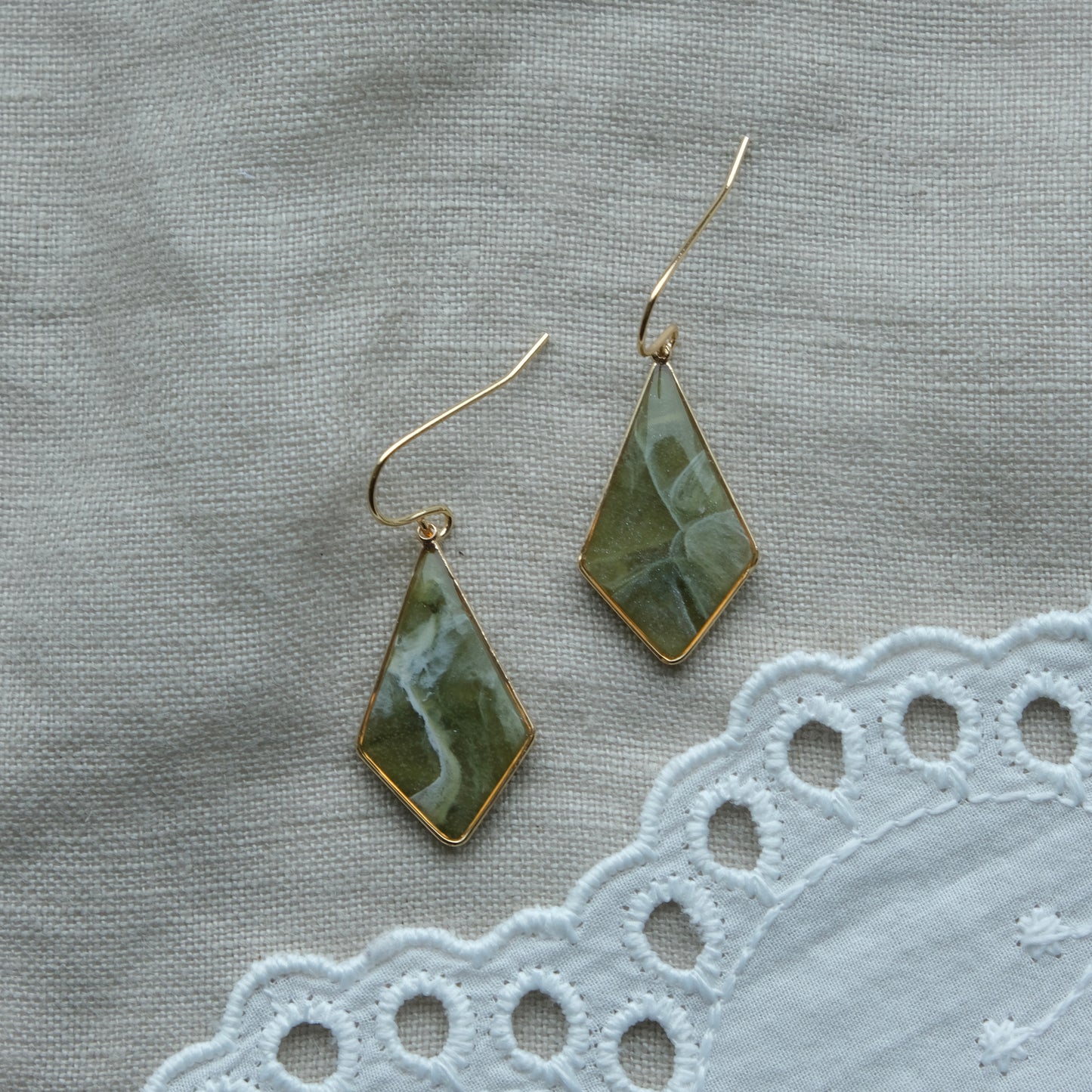 dianaimh | olive marble & gold