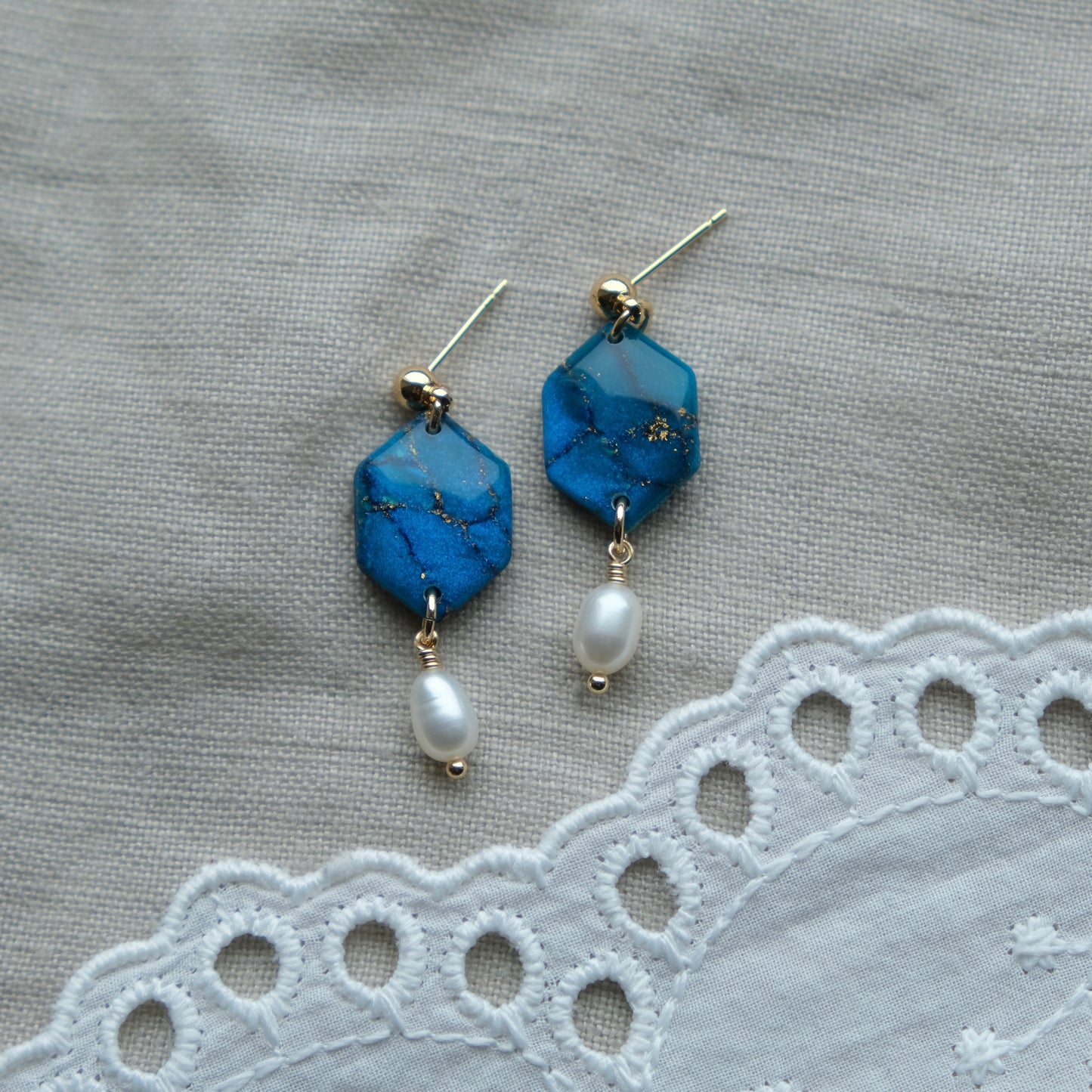aisling | peacock blue