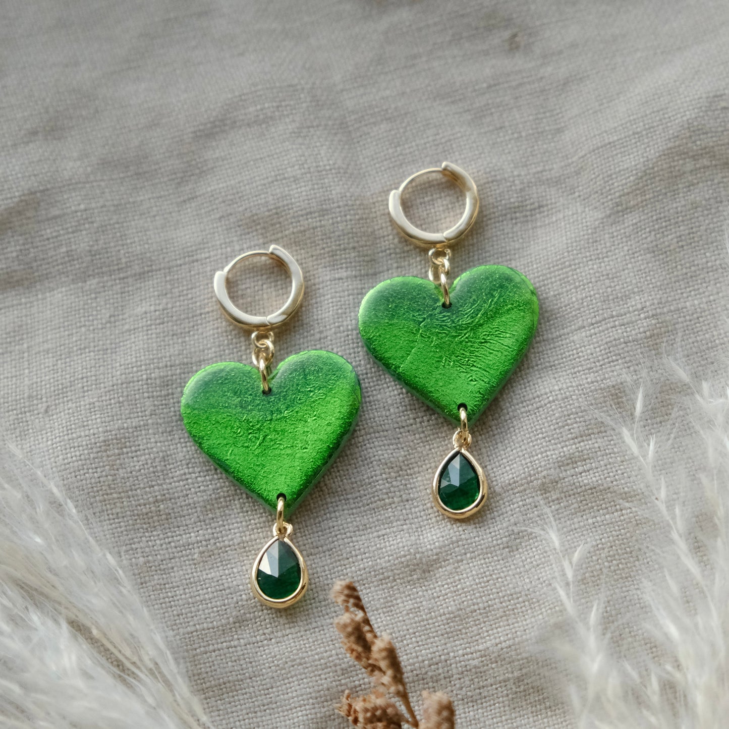 croí | metallic green