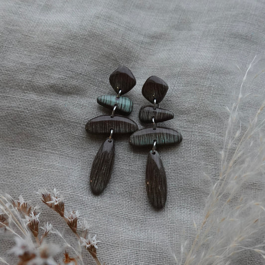 fodla | brushed labradorite