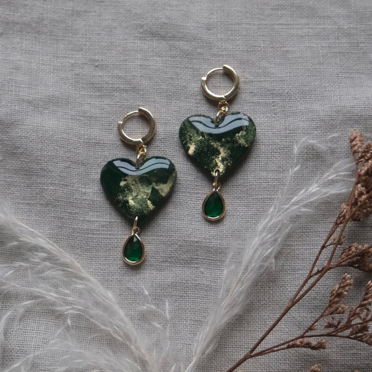 croí | green ink & gold