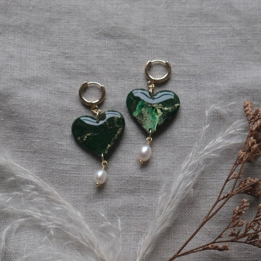 croí | green ink & gold