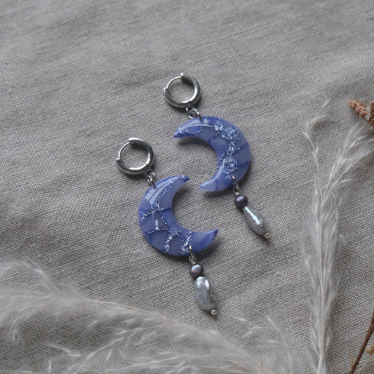 mini luna | hydrangea & silver