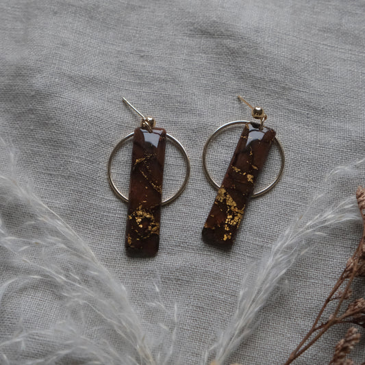 grian | brown & gold