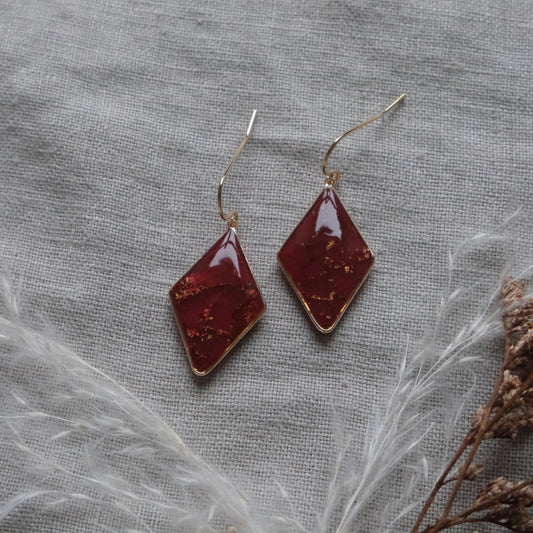 sadb | red & gold