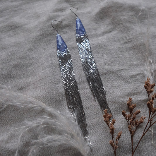 lasairíona | hydrangea & silver
