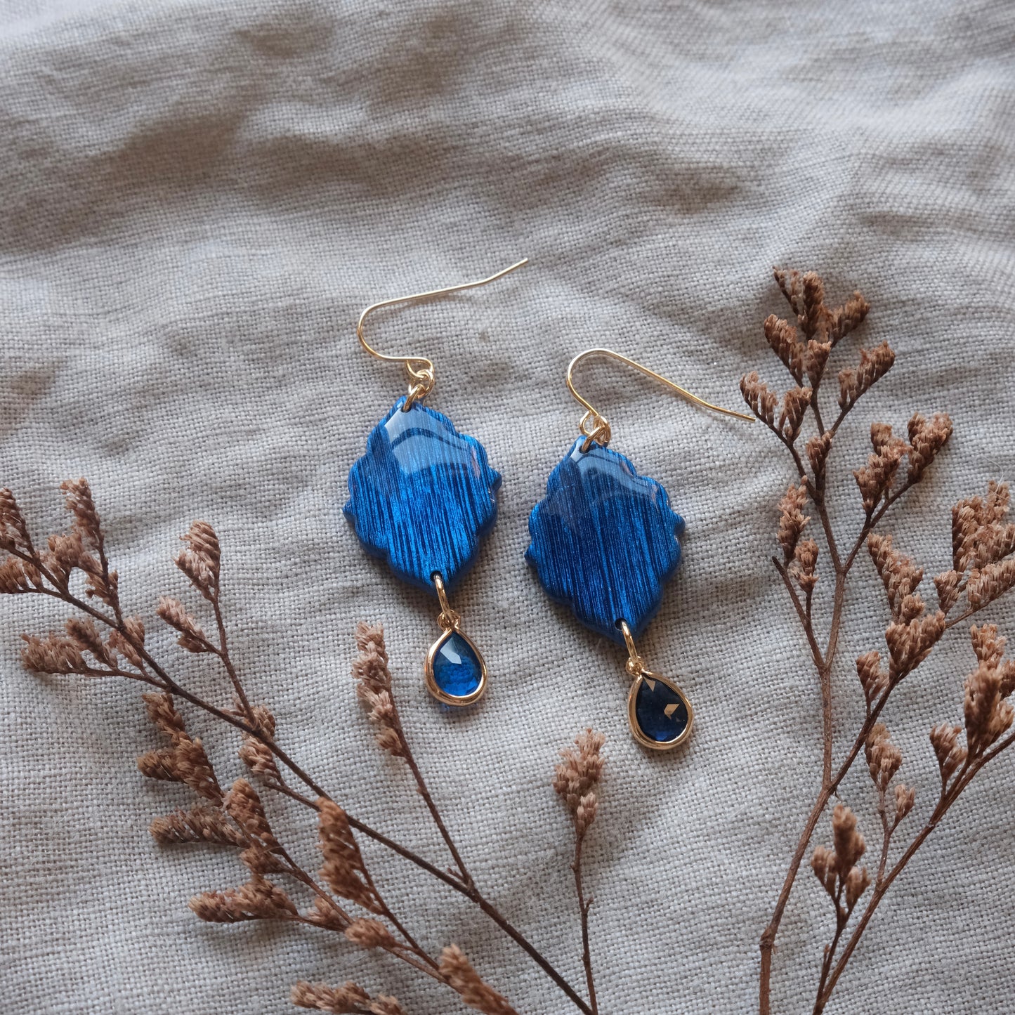 saorla | brushed blue