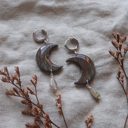 luna | brushed labradorite