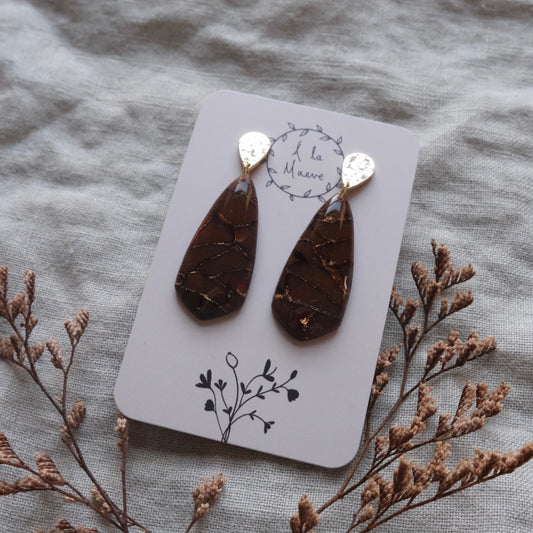 fial | brown and gold