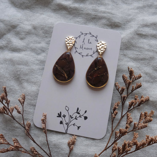 fiadh | brown & gold