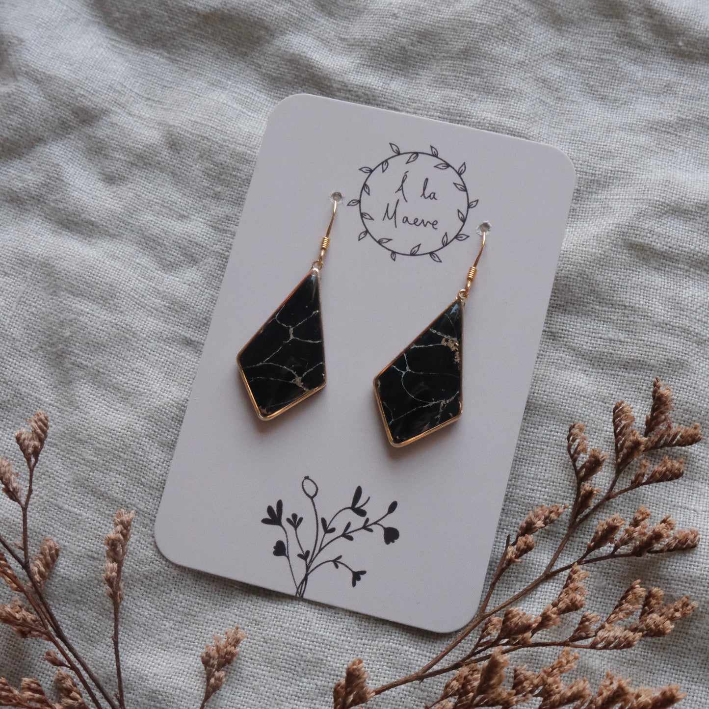 dianaimh | black marble
