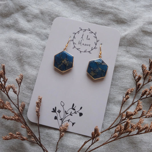 mini míde | navy & gold