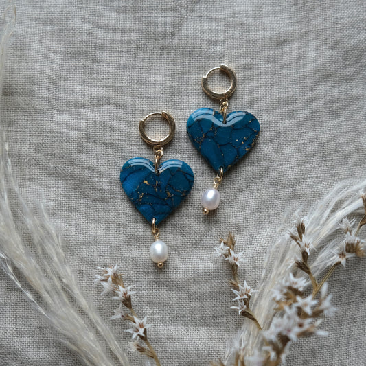 croí | peacock blue