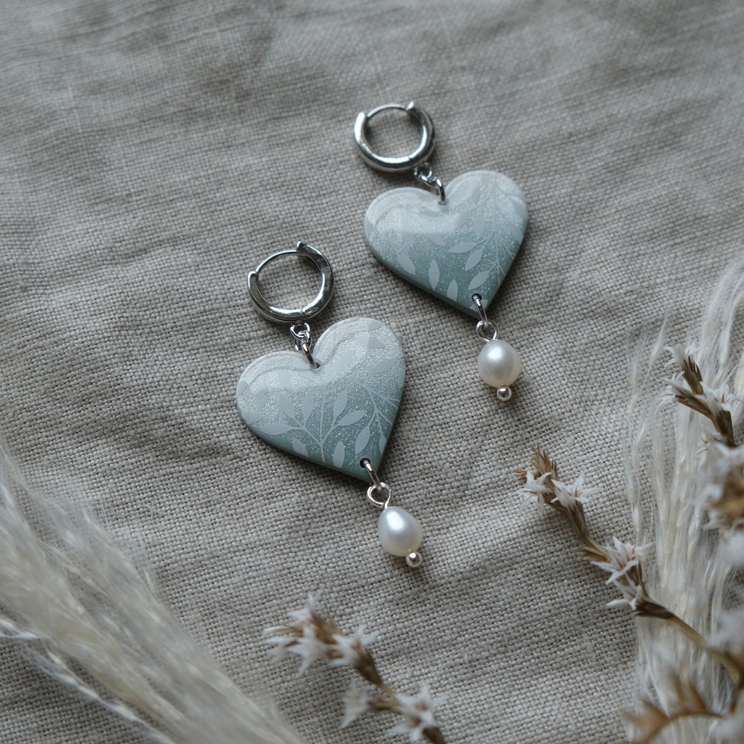 croí | leafy pearly blue