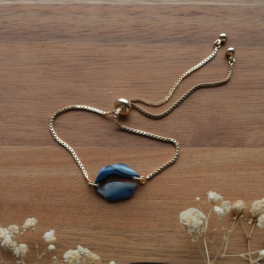 aisling bracelet | agate