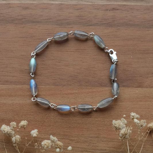 labradorite bracelet
