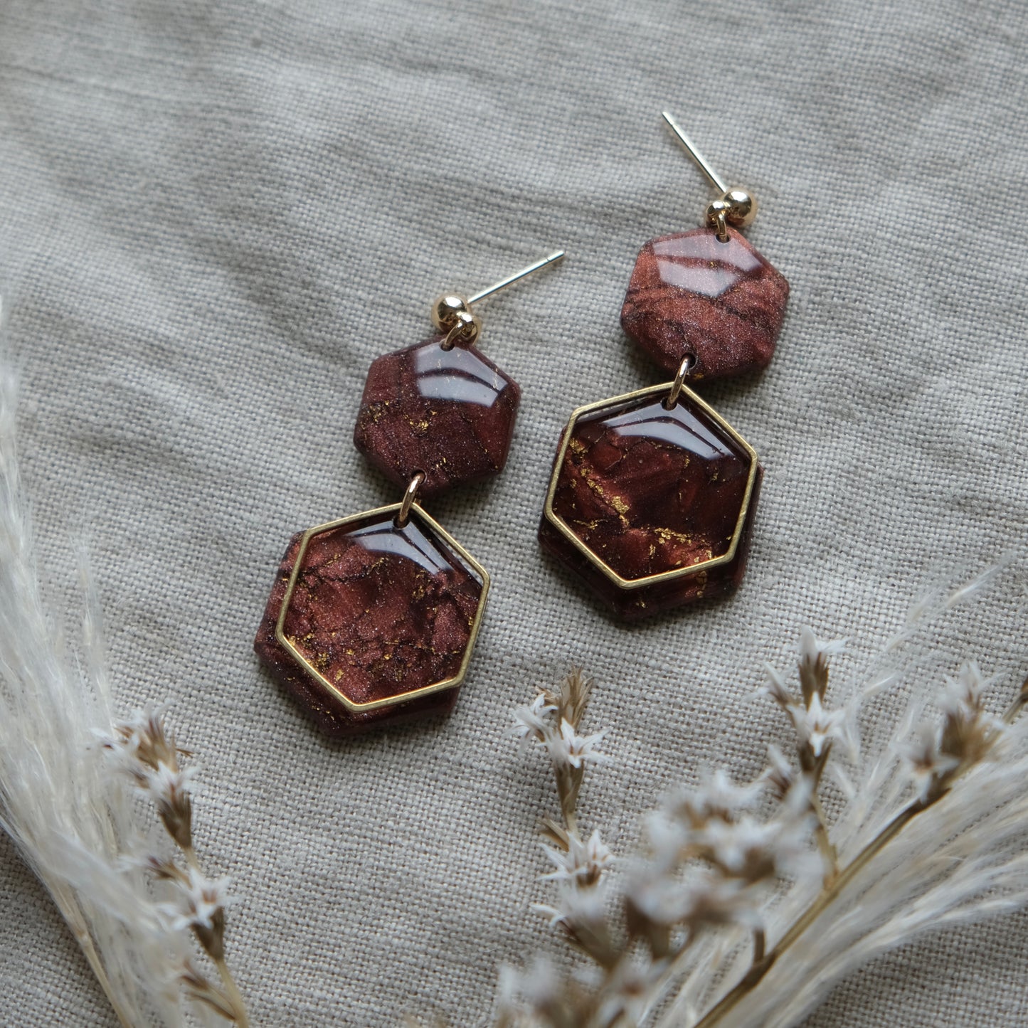 anu | copper marble