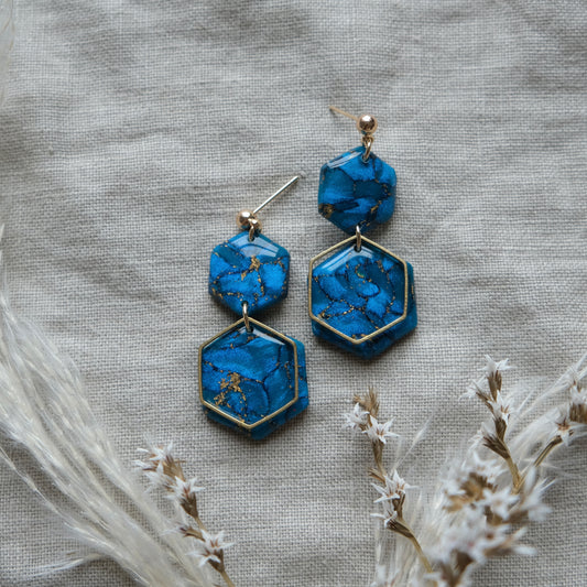 anu | peacock blue