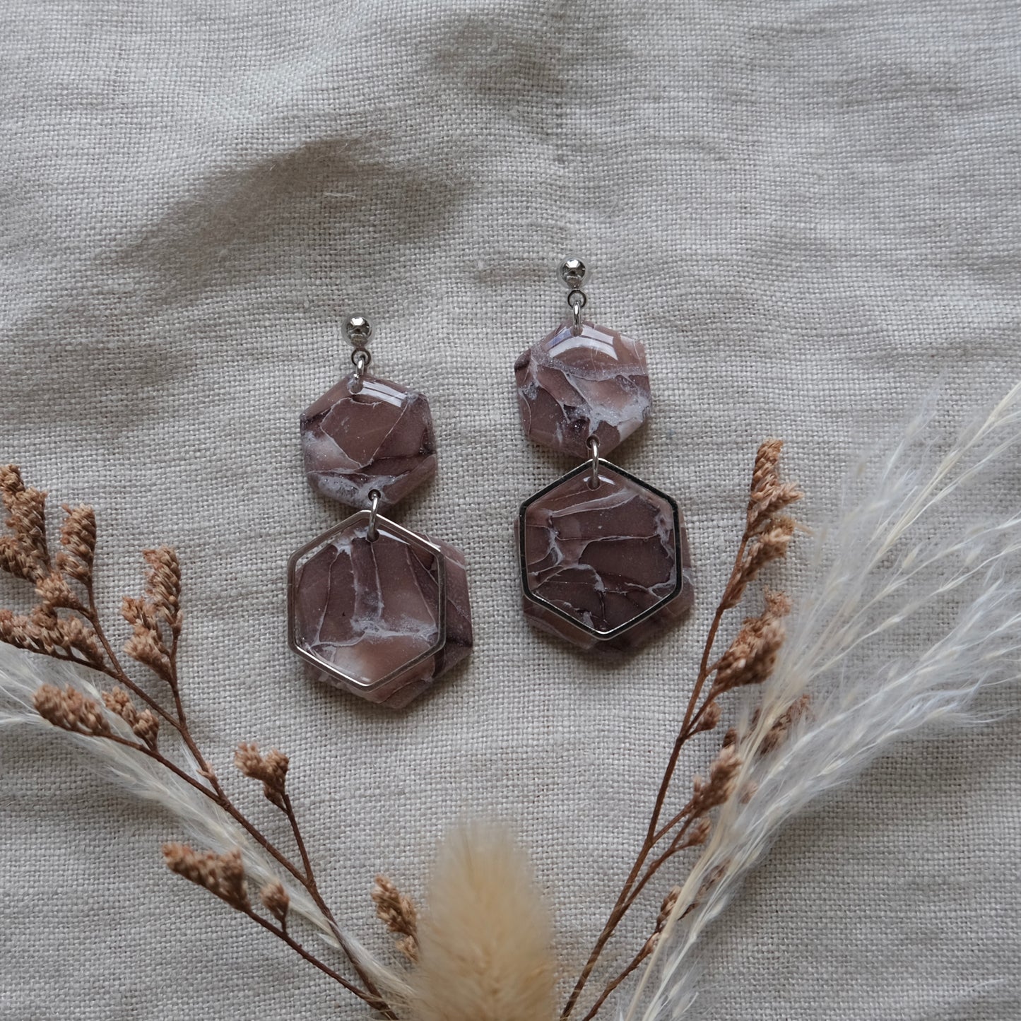 anu | stone + silver