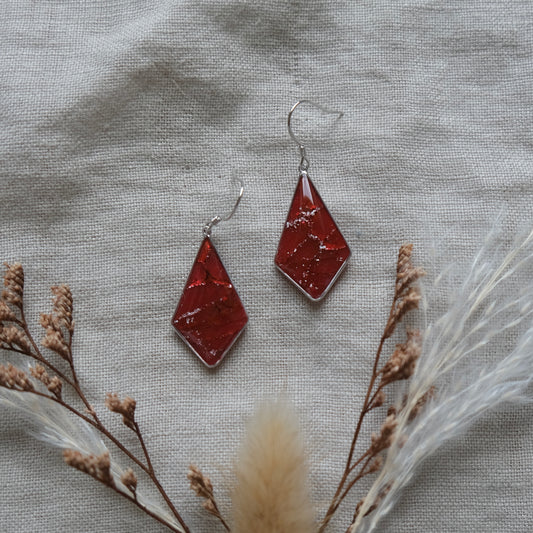 dianaimh | red + silver