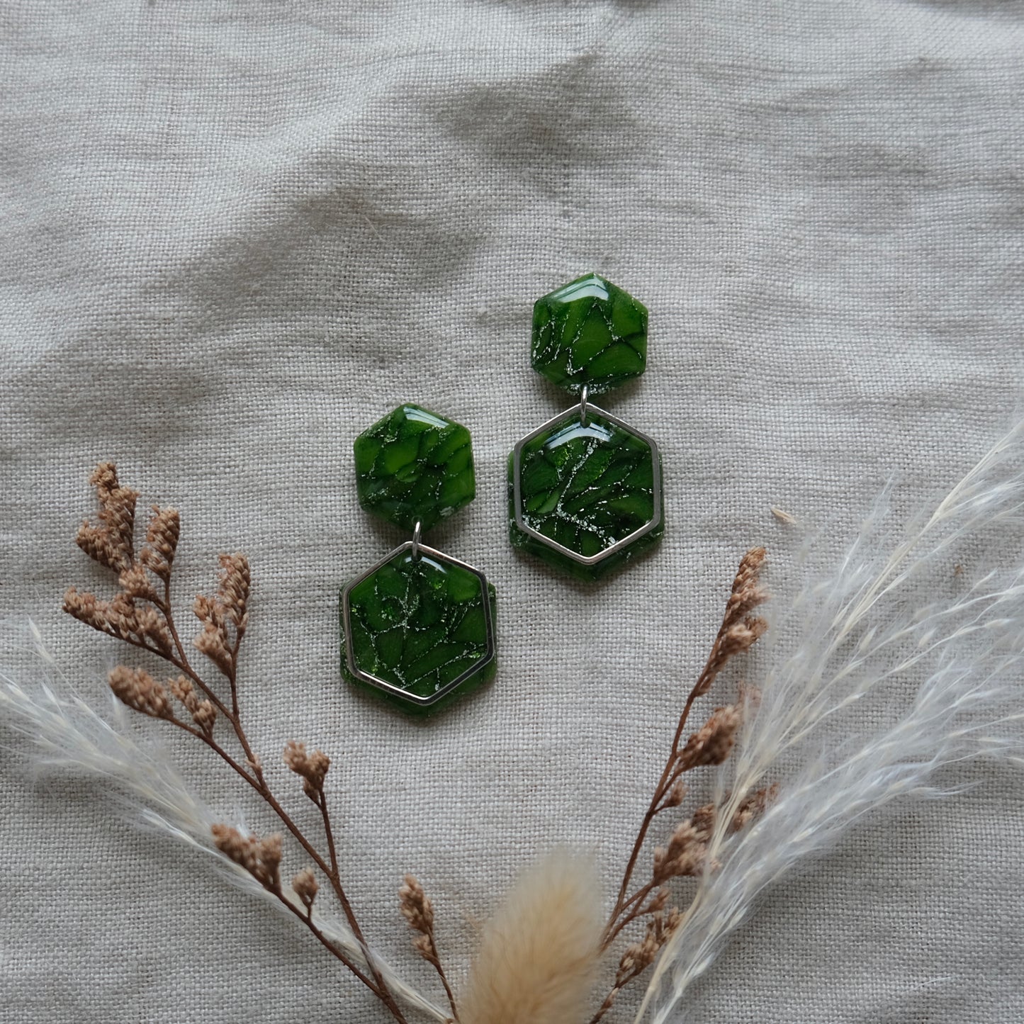 anu | green + silver