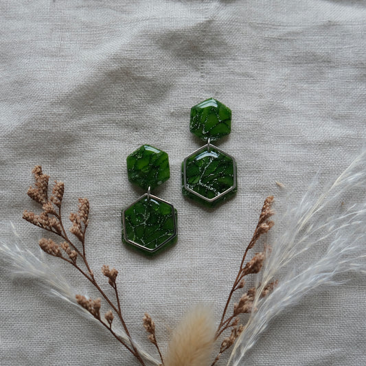 anu | green + silver