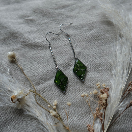 Líadan | green + silver