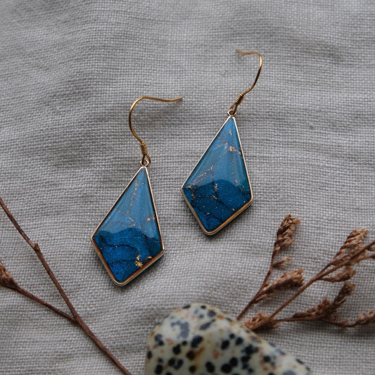dianaimh | peacock blue