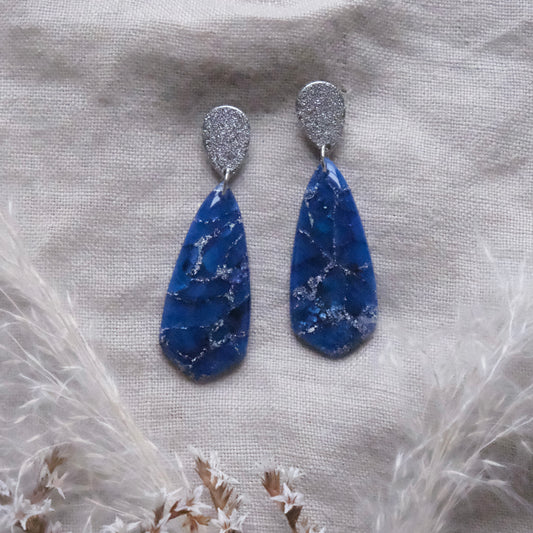 fial | blue & silver