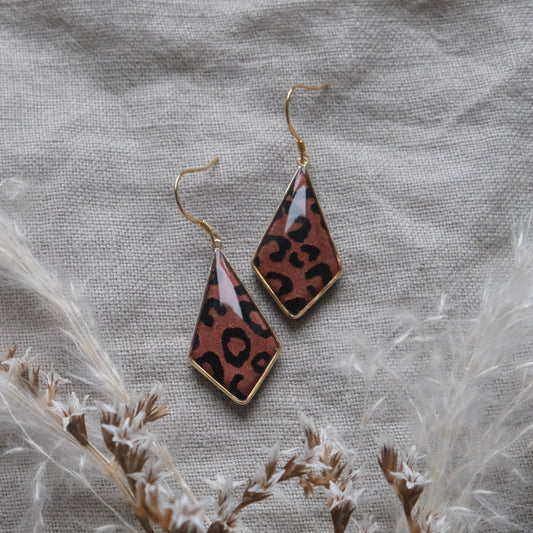 dianaimh | bronze leopard print