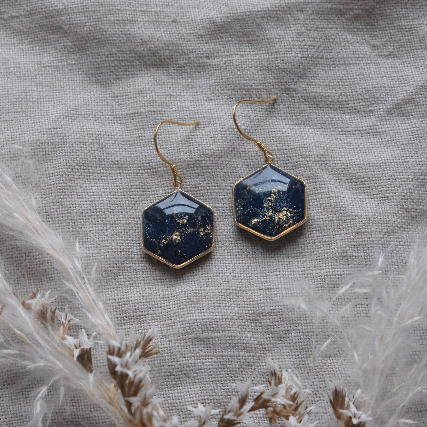 mini míde | navy & gold