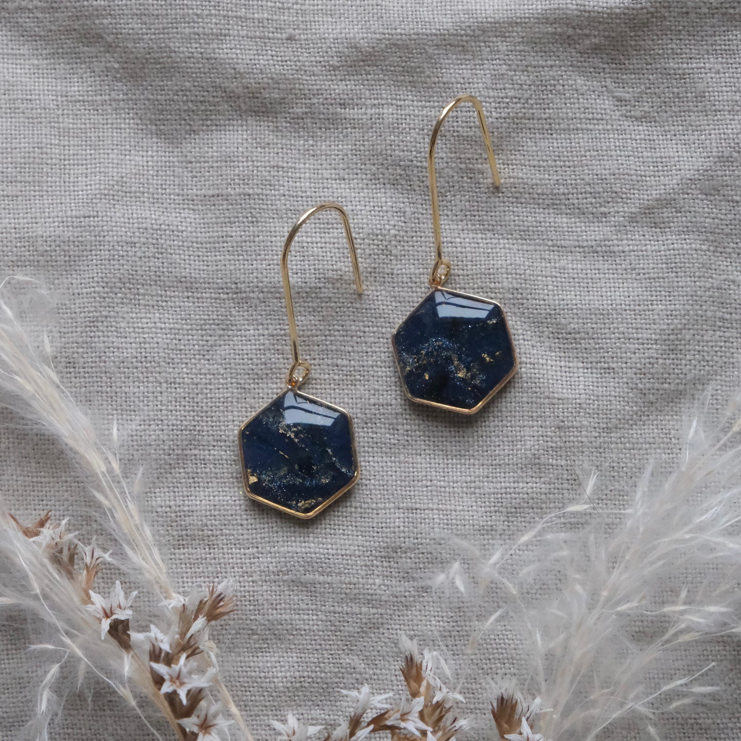 mini míde | navy & gold