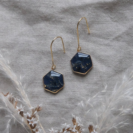 mini míde | navy & gold