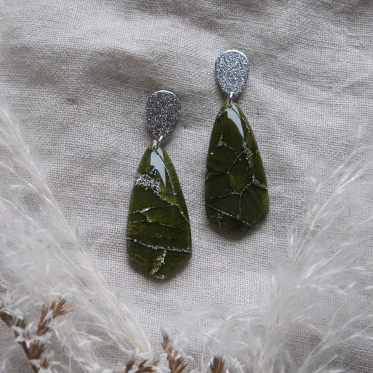 fial | green & silver