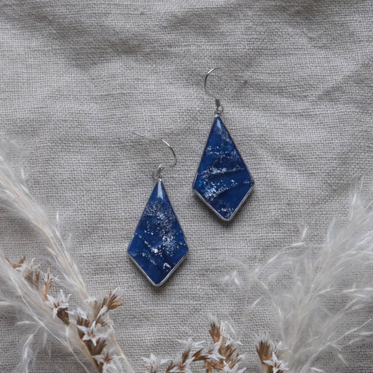 dianaimh | blue & silver