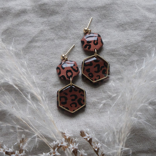 anu | copper leopard print