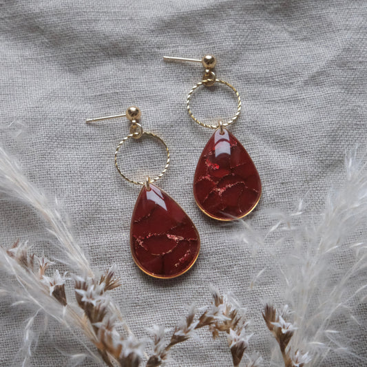 fiadh | red & gold