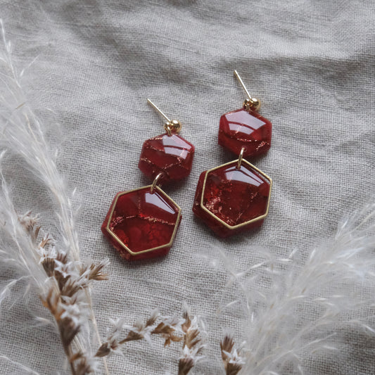 anu | red & gold