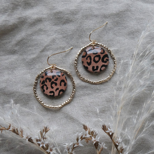 deirdre | copper leopard print