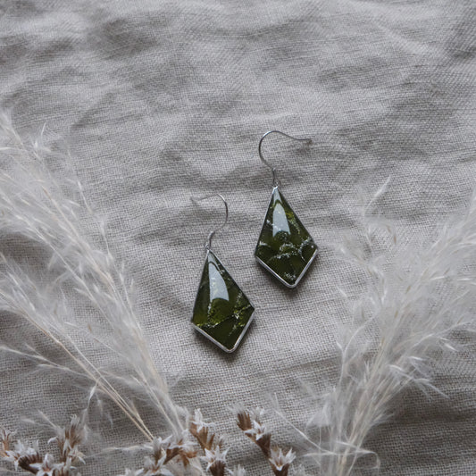 dianaimh | green & silver